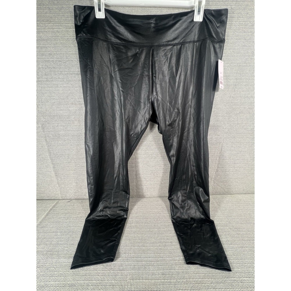 Wild Fable Women's 2XL  Black High‎ Rise Skinny Faux Leather Pants